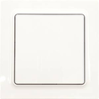 30055702 Eltako F2T55E pg Funktaster polarweiß glänzend 55x55mm batterie  un Produktbild