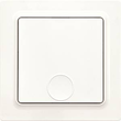 30055713 Eltako F1T55E pm Funk 1 Kanal Taster polarweiß matt E-Design55 Produktbild front S