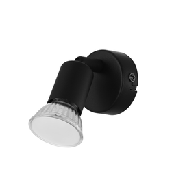 32428 Eglo WL/1 SCHWARZ BUZZ-LED Produktbild