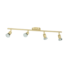 33187 Eglo LS/4 MESSING GEBÜRSTET BUZZ-LED Produktbild