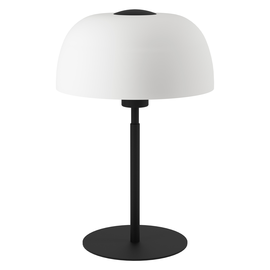 900142 Eglo TL/1 E27 SCHWARZ/WEISS SOLO 2 Produktbild front M