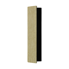 900325 Eglo LED WL HOLZ/SCHWARZ ZUBIALDE Produktbild