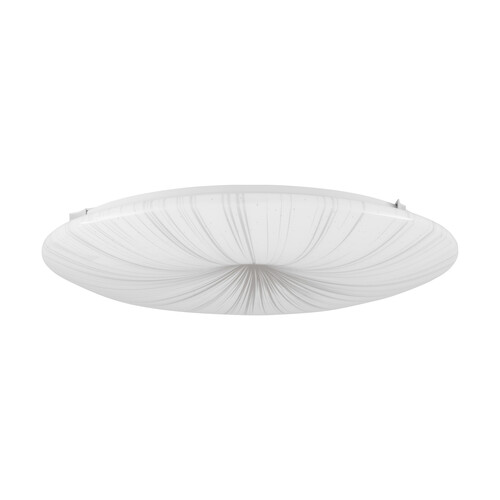 900499 Eglo LED DL Ø410 WEISS/GOLD NIEVES 1 Produktbild Front View L