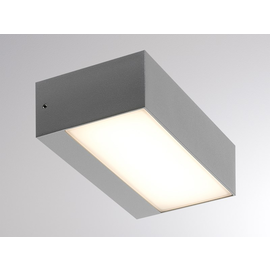 100-02190740 Tecnico PARE W WANDAUFBAULEUCHTE silber LED Produktbild front M