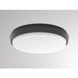 100-r24190110 Tecnico SOPO ROUND M SD DECKENAUFBAULEUCHTE anthrazit LED Produktbild front M