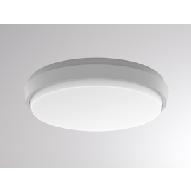 100-r24190740 Tecnico SOPO ROUND M SD DECKENAUFBAULEUCHTE silber LED Produktbild front M