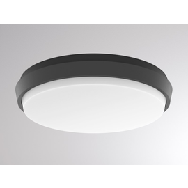 100-r30190110 Tecnico SOPO ROUND L SD DECKENAUFBAULEUCHTE anthrazit LED Produktbild front M