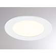 139-0000680004005 Tecnico MOON ROUND R DECKENEINBAULEUCHTE weiß matt LED 6W Produktbild front S