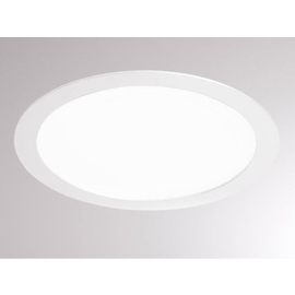139-0000680004005 Tecnico MOON ROUND R DECKENEINBAULEUCHTE weiß matt LED 6W Produktbild