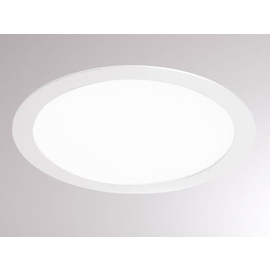 139-0011280004005 Tecnico MOON ROUND R DECKENEINBAULEUCHTE weiß matt LED 12W Produktbild