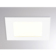 139-0030680003005 Tecnico MOON SQUARE R DECKENEINBAULEUCHTE weiß matt LED 6W Produktbild front S