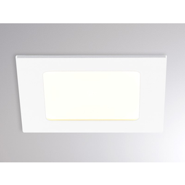 139-0030680003005 Tecnico MOON SQUARE R DECKENEINBAULEUCHTE weiß matt LED 6W Produktbild front M