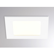 139-0030680004005 Tecnico MOON SQUARE R DECKENEINBAULEUCHTE weiß matt LED 6W Produktbild