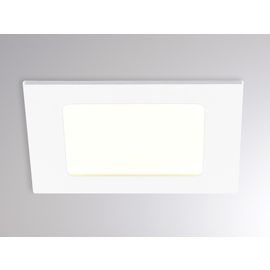 139-0030680004005 Tecnico MOON SQUARE R DECKENEINBAULEUCHTE weiß matt LED 6W Produktbild