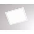 139-0041280003005 Tecnico MOON SQUARE R DECKENEINBAULEUCHTE weiß matt LED 12W Produktbild front S