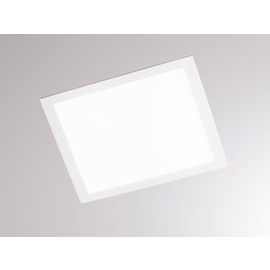 139-0051880004005 Tecnico MOON SQUARE R DECKENEINBAULEUCHTE weiß matt LED 17W Produktbild
