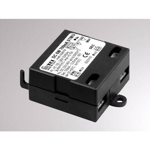 24-127718 Tecnico STM/U KONVERTER 6W 700MA schwarz Produktbild