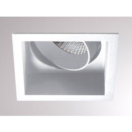 305-30023500 Tecnico SATOR SQUARE R EINBAUSTRAHLER weiß LED 10W Produktbild front M