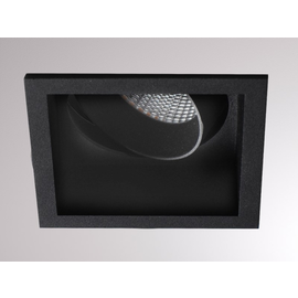 305-30023600 Tecnico SATOR SQUARE R EINBAUSTRAHLER schwarz LED 10W Produktbild