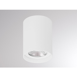 305-654530wd Tecnico AEON ROUND DECKENAUFBAULEUCHTE weiß LED Produktbild front M