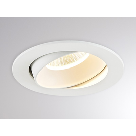 308-30013500 Tecnico KALIO ROUND R EINBAUSTRAHLER weiß LED 8W Produktbild front M