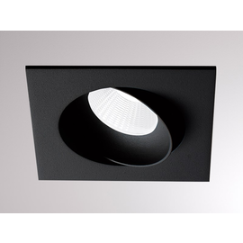 308-30023600 Tecnico KALIO SQUARE R EINBAUSTRAHLER schwarz LED 8W Produktbild