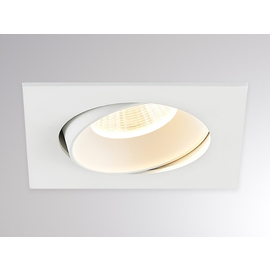 308-30029500 Tecnico KALIO SQUARE R EINBAUSTRAHLER weiß LED 8W Produktbild front M