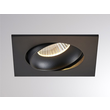 308-30029600 Tecnico KALIO SQUARE R EINBAUSTRAHLER schwarz LED 8W Produktbild front S