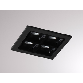 472-30003660 Tecnico LIRO R EINBAUSTRAHLER schwarz LED 6W Produktbild
