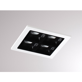 472-30009560 Tecnico LIRO R EINBAUSTRAHLER weiß schwarz LED 6W Produktbild