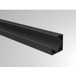 600-a209b Tecnico MINI CORNER AUFBAU LED STRIP PROFILE schwarz Produktbild