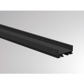 600-a210b Tecnico MAXI SOFT AUFBAU LED STRIP PROFILE schwarz Produktbild front M