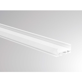 600-a210w Tecnico MAXI SOFT AUFBAU LED STRIP PROFILE weiß Produktbild front M