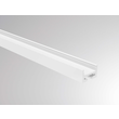 600-a211w Tecnico MIDI CUBE AUFBAU LED STRIP PROFILE weiß Produktbild front S