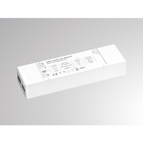 711-24302dt6 Tecnico DALI / PUSH LED KONVERTER 30W   2 KANAL weiß Produktbild