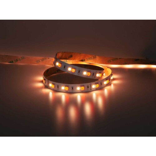 746-1249120rgbw Molto Luce BASIC LED Strip 18,1W/m RGBW+3000K 24V IP20 5m Produktbild