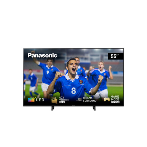 TX-55LXW944 Panasonic 55/ 139 cm 4K HDR TV Twin 120HZ Dolby V Produktbild Front View L