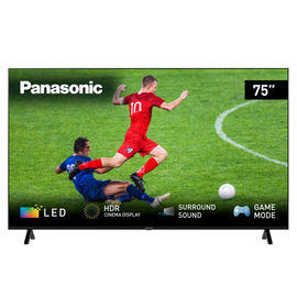 TX-75LXW834 PanasonicGeräte 75/ 189 cm 4K HDR LCD TV ANDROID TV DV Produktbild