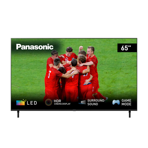 TX-65LXW834 Panasonic 65/ 164 cm 4K HDR LCD TV ANDROID TV DV Produktbild Front View L