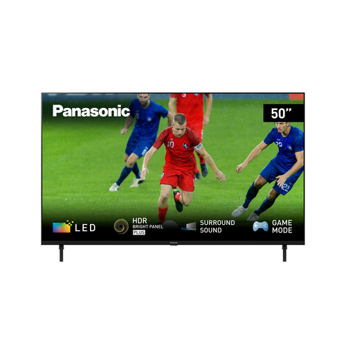 TX-50LXW834 Panasonic 50/ 126 cm 4K HDR LCD TV ANDROID TV DV Produktbild Front View L