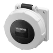 1713 Mennekes Anbaudose TwinCONTACT 16A4p7h500V, IP67 Produktbild