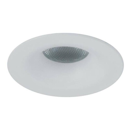 12079073 Brumberg LED Lichtpunkt 350 mA, 3,3 W 350mA 3,3W 3000K IP44 weis Produktbild Front View L