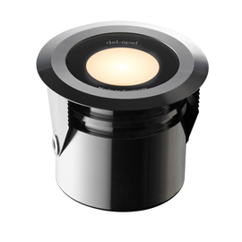 32101.927.99.33 Dot-Spot bm r, 1 W, 2700 K, diffuse, 5m Produktbild front M