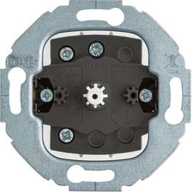 38112145 Berker Jal. Schalt.,1p,Z Stück, R. Classic schw Produktbild front M