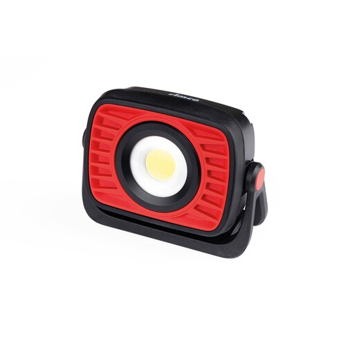 111572 Cimco LED Pro 1500, Dim IP54/IK07 1500lm, Magnet, Powerbank, USB Produktbild Front View L