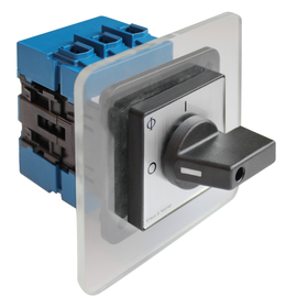 KA63.T204/33.KL11V K&N Not-Aus-Schalter 4-polig,AP-Gehäuse IP66 63 A,22 kW,25mm² Produktbild front M