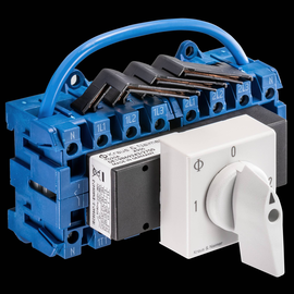 KG32A.T903.VE2 K&N 1-0-2 Umschalter,3-p. Schnapp 32 A,11 kW,6 mm² Produktbild front M