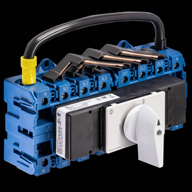 KG100.T903.VE2 K&N 1-0-2 Umschalter,3-p. Schnapp 100A,37 kW,35 mm² Produktbild front M