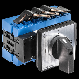 KA40B.T903.E K&N 1-0-2 Umschalter,3-pol. Fronteinbau 40 A,20 kW,25mm² Produktbild front M