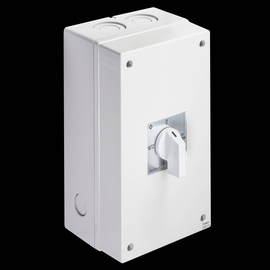 KG20B.T904.KL10.F437 K&N NETZ-0-NOTSTROM Umschalter,4-p.,AP,IP66 25A,7,5 kW,6 mm² Produktbild front M